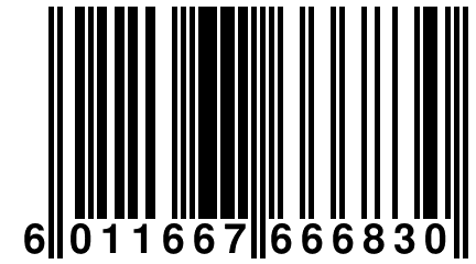 6 011667 666830