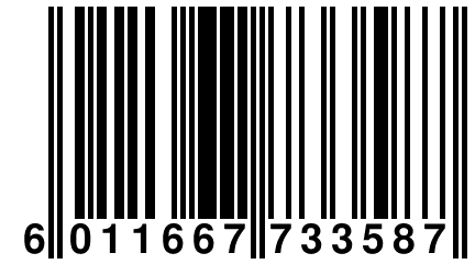 6 011667 733587