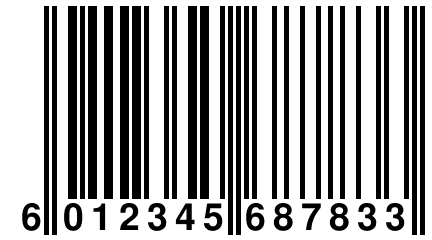 6 012345 687833