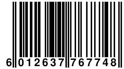6 012637 767748