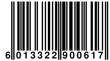 6 013322 900617