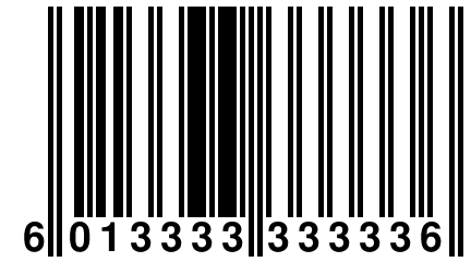 6 013333 333336