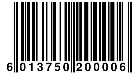 6 013750 200006