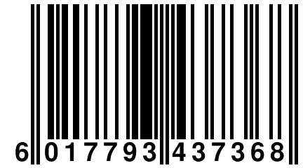 6 017793 437368