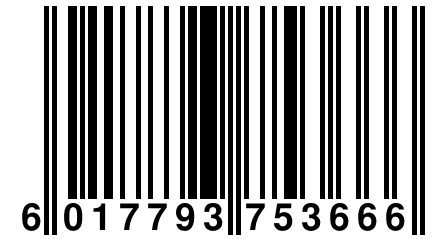 6 017793 753666