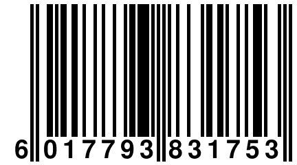 6 017793 831753