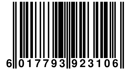 6 017793 923106