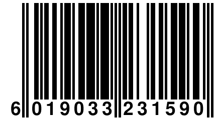 6 019033 231590