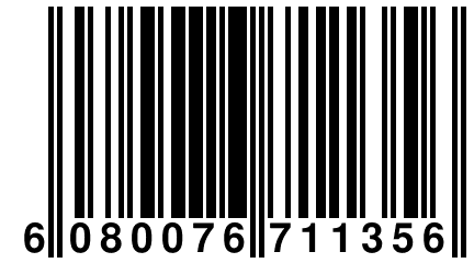 6 080076 711356