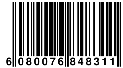 6 080076 848311