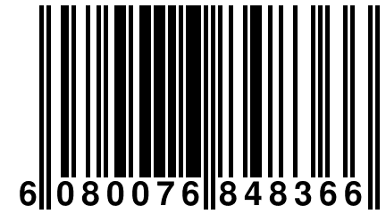 6 080076 848366