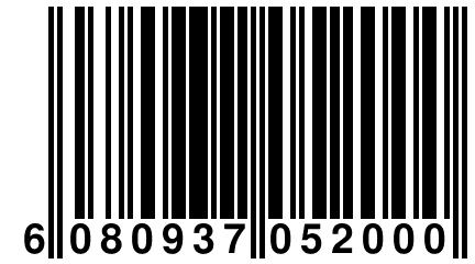 6 080937 052000