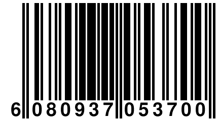 6 080937 053700