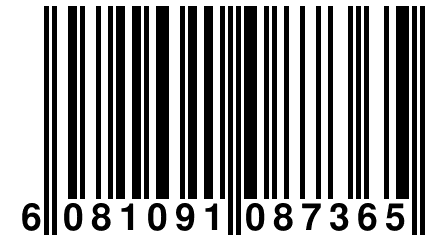 6 081091 087365