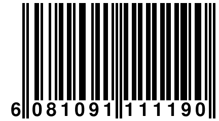 6 081091 111190