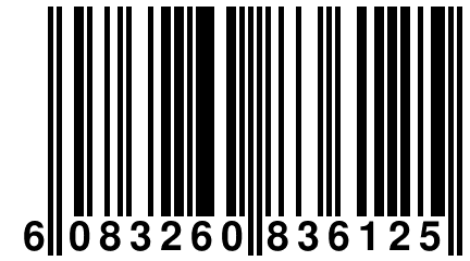 6 083260 836125