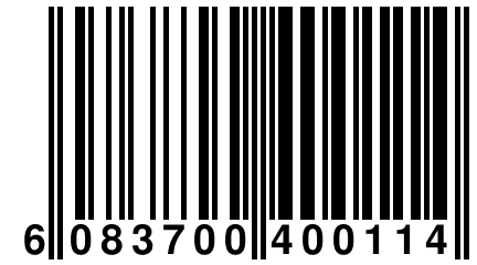 6 083700 400114