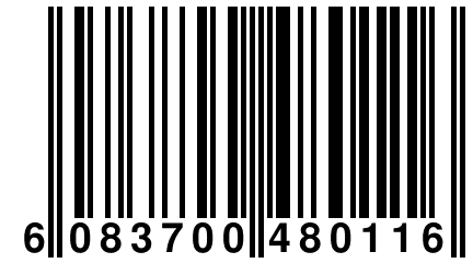 6 083700 480116