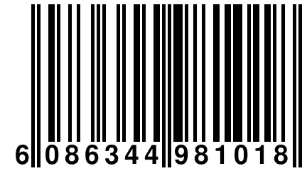 6 086344 981018