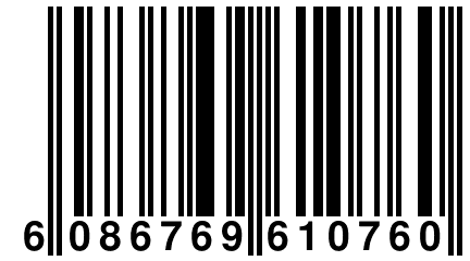 6 086769 610760