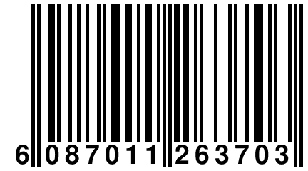 6 087011 263703