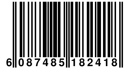 6 087485 182418