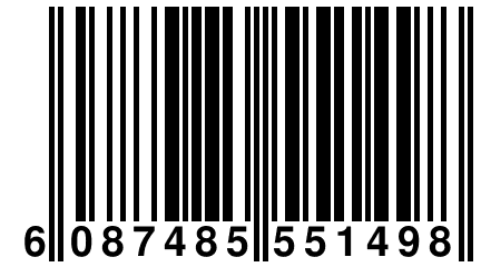 6 087485 551498
