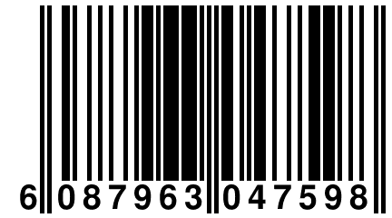 6 087963 047598