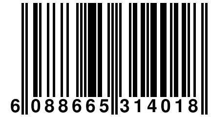 6 088665 314018