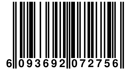 6 093692 072756