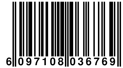 6 097108 036769