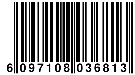 6 097108 036813