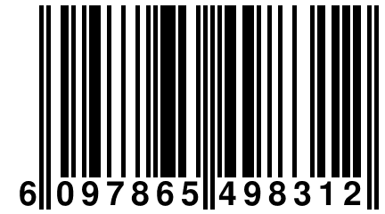 6 097865 498312