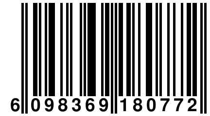 6 098369 180772