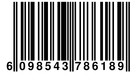 6 098543 786189