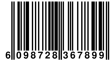 6 098728 367899
