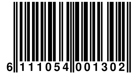 6 111054 001302