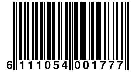 6 111054 001777