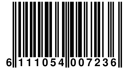 6 111054 007236