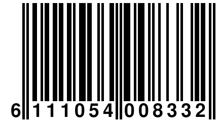 6 111054 008332
