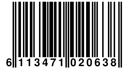 6 113471 020638