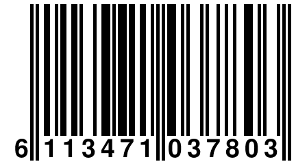 6 113471 037803