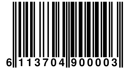 6 113704 900003