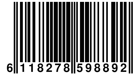 6 118278 598892