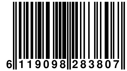 6 119098 283807