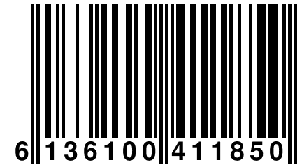 6 136100 411850