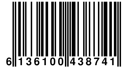 6 136100 438741