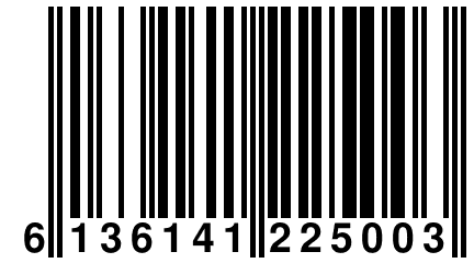 6 136141 225003