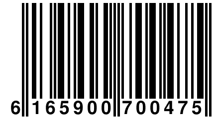 6 165900 700475