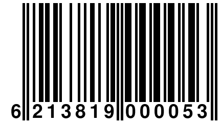 6 213819 000053